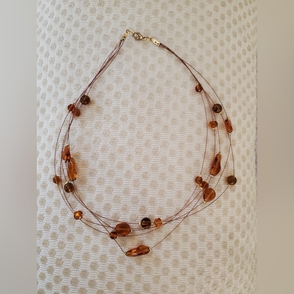 Jewelry - Amber necklace‎ - 18" length